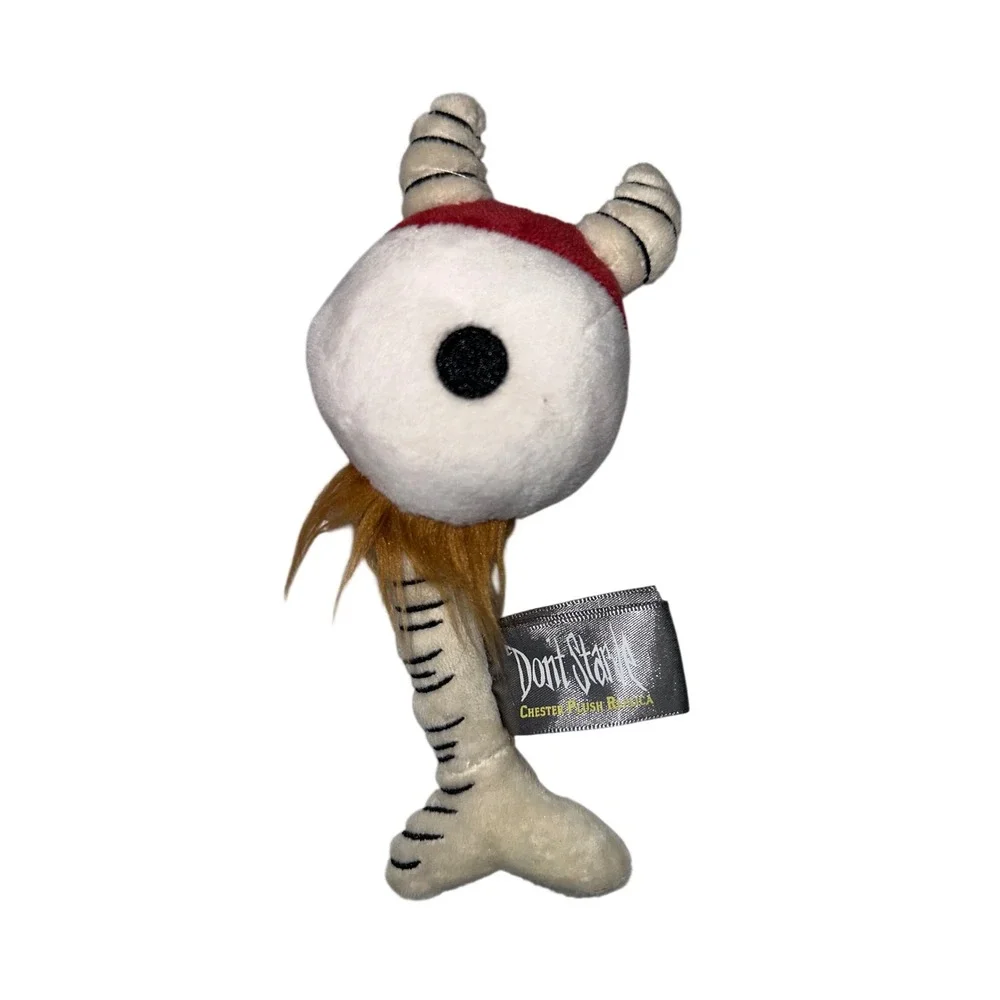 Don't Starve Plushies- Deerclops and Eye Bone